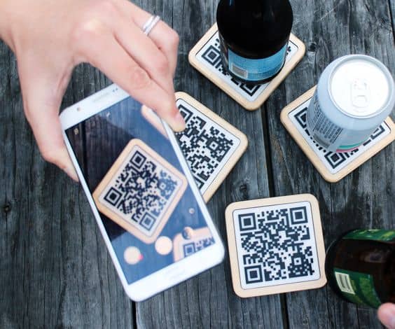 The growth of QR in the restaurant industry
